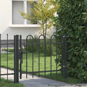 Cancello per recinzione BOXTEL 103 x 124,5 cm 42008866