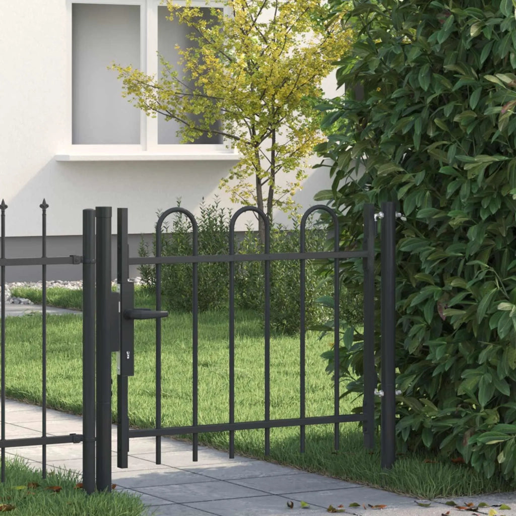 Cancello per recinzione BOXTEL 103 x 124,5 cm 42008866