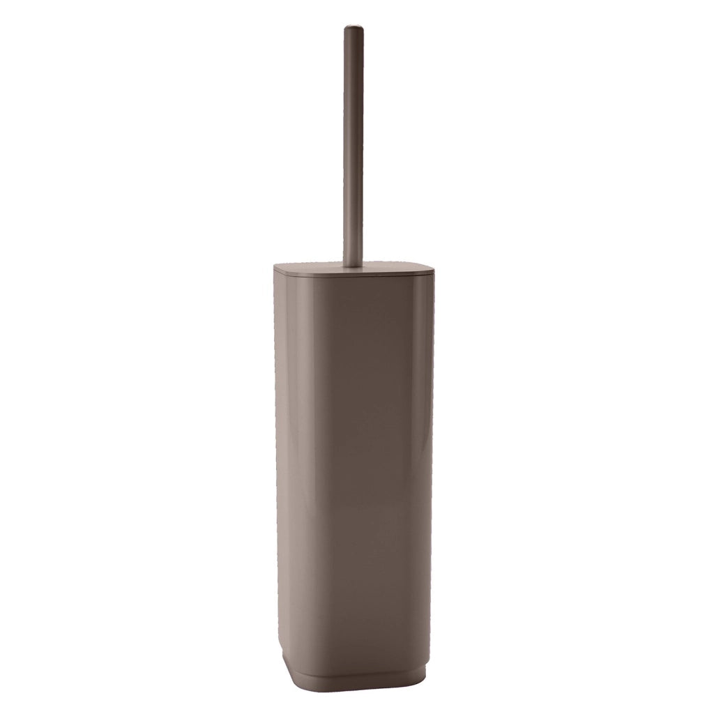 Set completo 4 pezzi d'appoggio in plastica riciclata SE99 serie Gedy SEVENTY Tortora