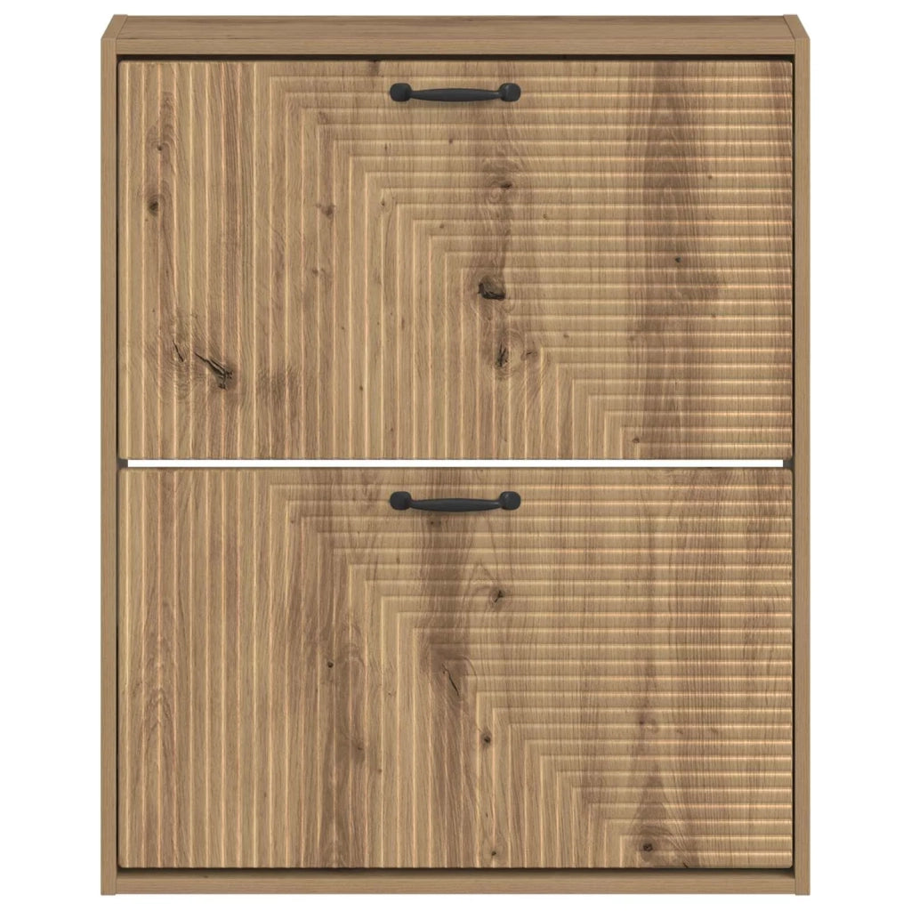 Mobiletto per Scarpe da Muro HAARLEM 71 x 17 x 86 cm 896864
