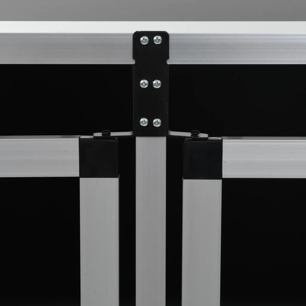 Trasportino per Cani con Doppia Porta 94x88x69 cm 170665