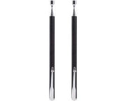 Due pezzi di strumento di rimozione magnetico telescopico, con design clip per penne, asta magnetica estendibile da 5,5" a 24", magneti telescopici in acciaio inossidabile, strumento di rimozione magnetico - nero
