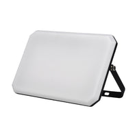 Proiettore a LED Nero Faro da esterno 230V 150W 4000K Cover Milky 15000lm 321x222x34.5 mm