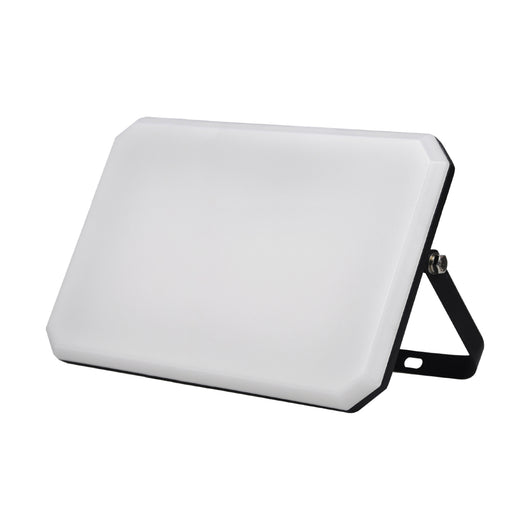 Proiettore a LED Nero Faro da esterno 230V 150W 4000K Cover Milky 15000lm 321x222x34.5 mm