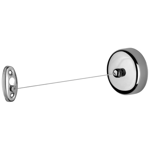 SISTEMA FILO STENDIBIANCHERIA DA HOTEL 230CM- Cromo- Remer- pezzi 1