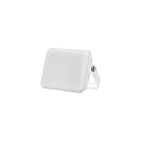 Proiettore a LED Bianco Faro da esterno 230V 10W 4000K Cover Milky 950lm 89x62x25,5 mm