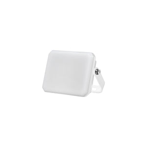 Proiettore a LED Bianco Faro da esterno 230V 10W 4000K Cover Milky 950lm 89x62x25,5 mm