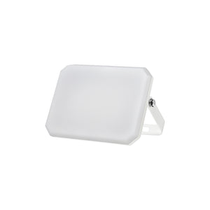 Proiettore a LED Bianco Faro da esterno 230V 20W 4000K Cover Milky 2000lm 112x80x25,5 mm