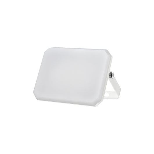 Proiettore a LED Bianco Faro da esterno 230V 20W 4000K Cover Milky 2000lm 112x80x25,5 mm