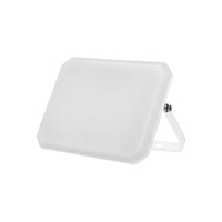Proiettore a LED Bianco Faro da esterno 230V 50W 4000K Cover Milky 5000lm 175x125x27,5 mm