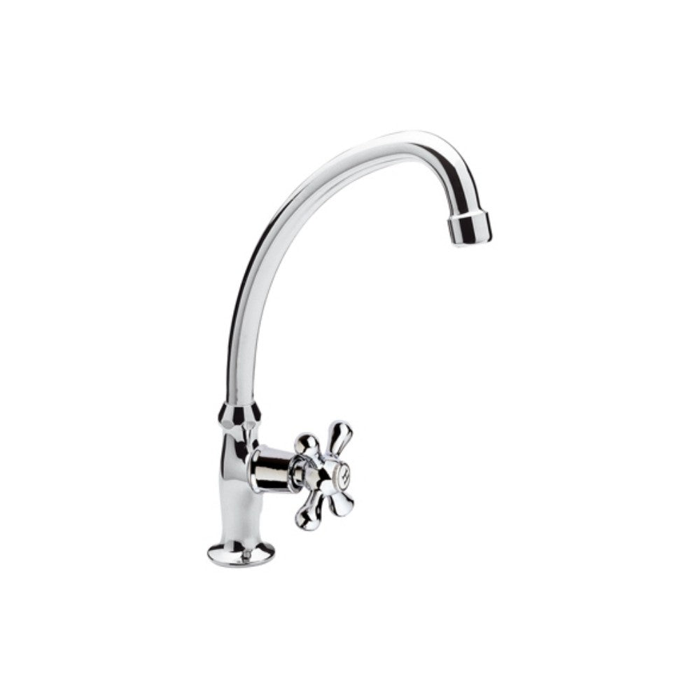 Rubinetto lavello con canna alta - serie liberty