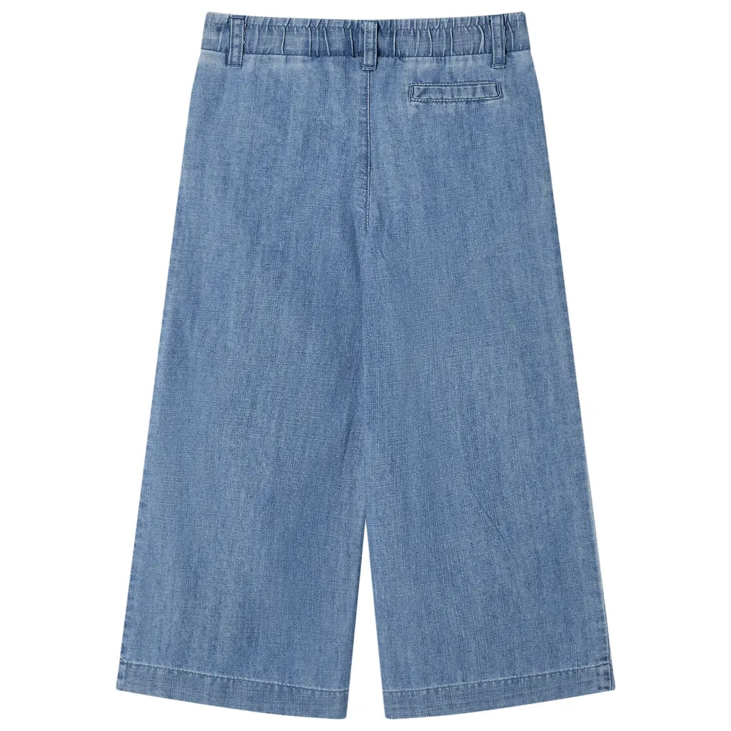 Pantaloni da Bambino Blu Denim 92cod mxl 87166