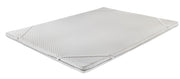 Topper singolo in Memory Foam 5 cm | Sfoderabile Misura: 80x190 Singolo standard