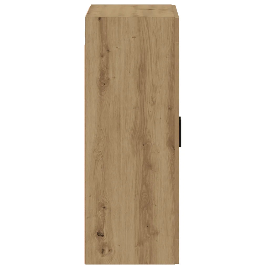 Mobile a Parete Rovere Artigianale 69,5x34x90 cm