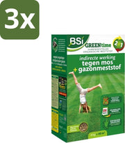 Materiale per erba artificiale organico-minerale - Controllo delle erbacce indiretto - 4 kg (40 m²) - Imballaggio in bulk - 3 pezzi