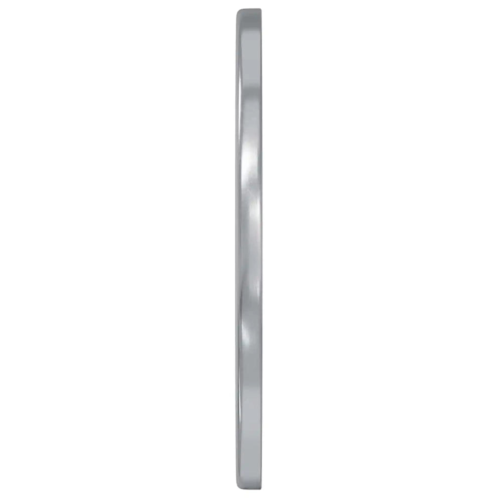 Rondelle 2 pz Argento 18 x 18 x 1,2 mm Ferro CFW4316437