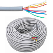 Cavo segnale fror 8x0,50 mm² non schermato eca grigio *** lunghezza metri 100, confezione 1