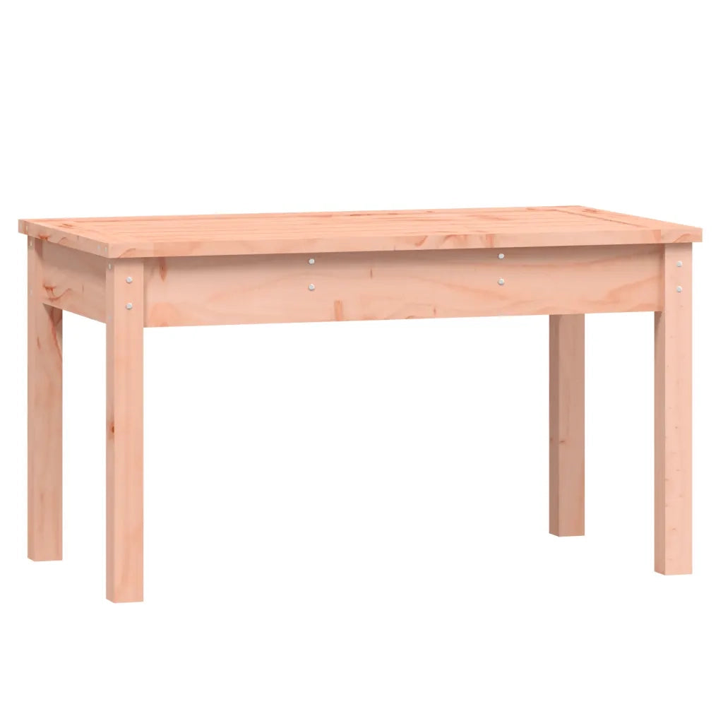 Panca da Giardino 80x44x45 cm in Legno Massello di Douglas 824002