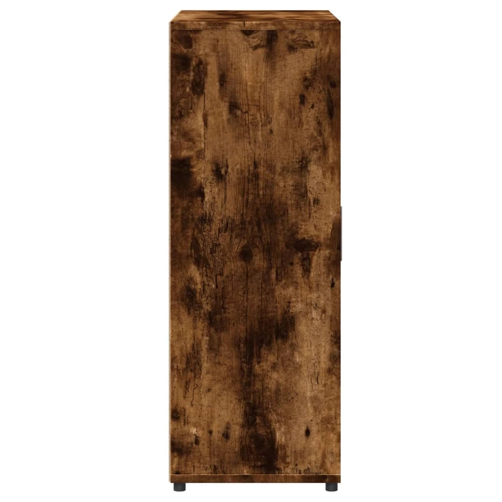 Buffet credenza cassettiera armadio mobile contenitore organizer per cucina soggiorno salotto 60 x 31 x 84 cm legno ingegnerizzato marrone 02_0030970