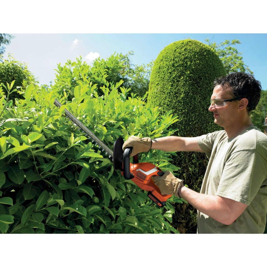 Black & Decker GTC1845L20-QW tosasiepe Doppia lama 2,6 kg