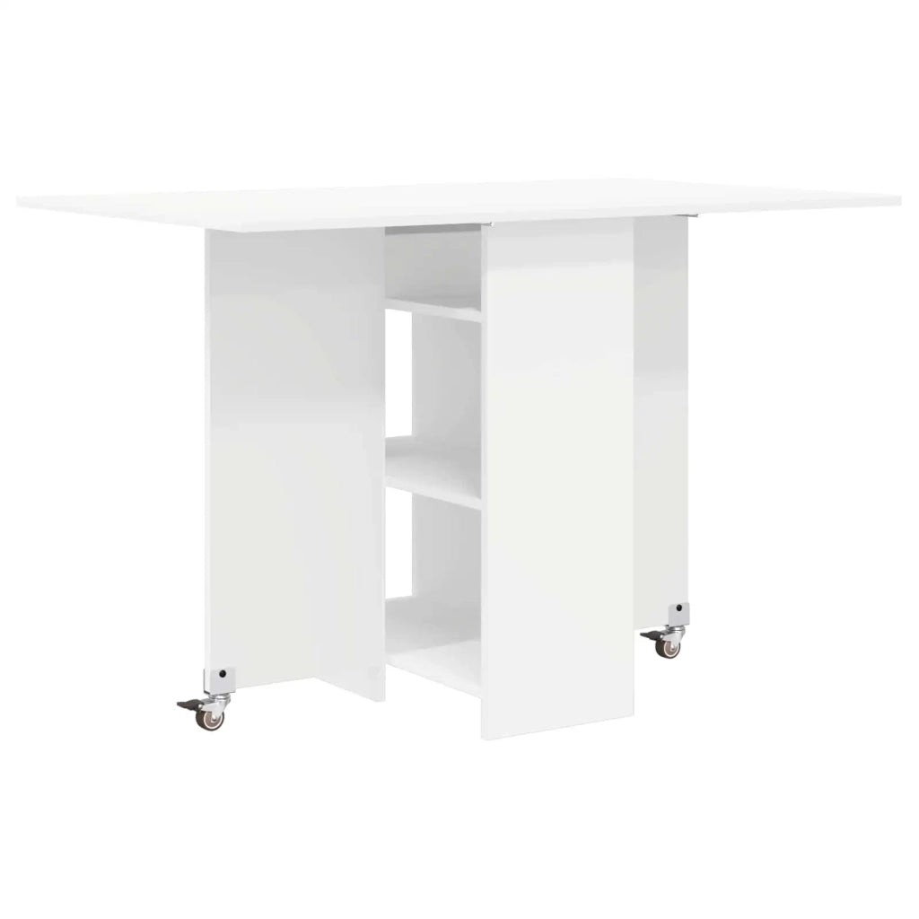 Tavolo da Pranzo 115 x 70 x 75 cm Legno ingegnerizzato Bianco