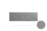 Testiera Imbottita ALTEA Acualine 90x50x5 cm - Moonia