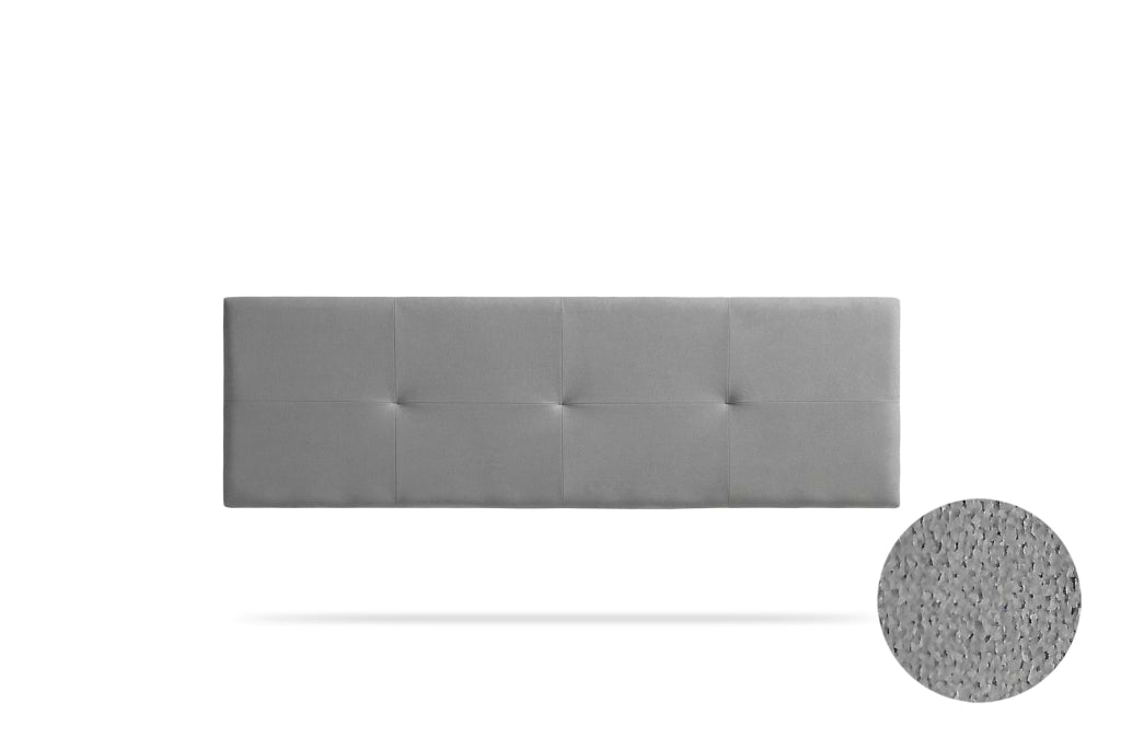 Testiera Imbottita ALTEA Acualine 90x50x5 cm - Moonia
