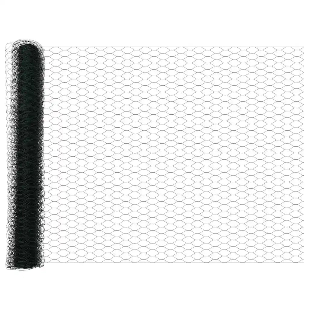Palo della recinzione Verde 50 x 1,2 m (rete da 36 mm)