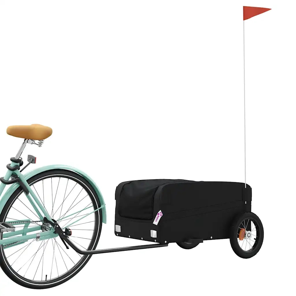 Rimorchio da Bici Nero 30 kg in Ferro CFW5149728