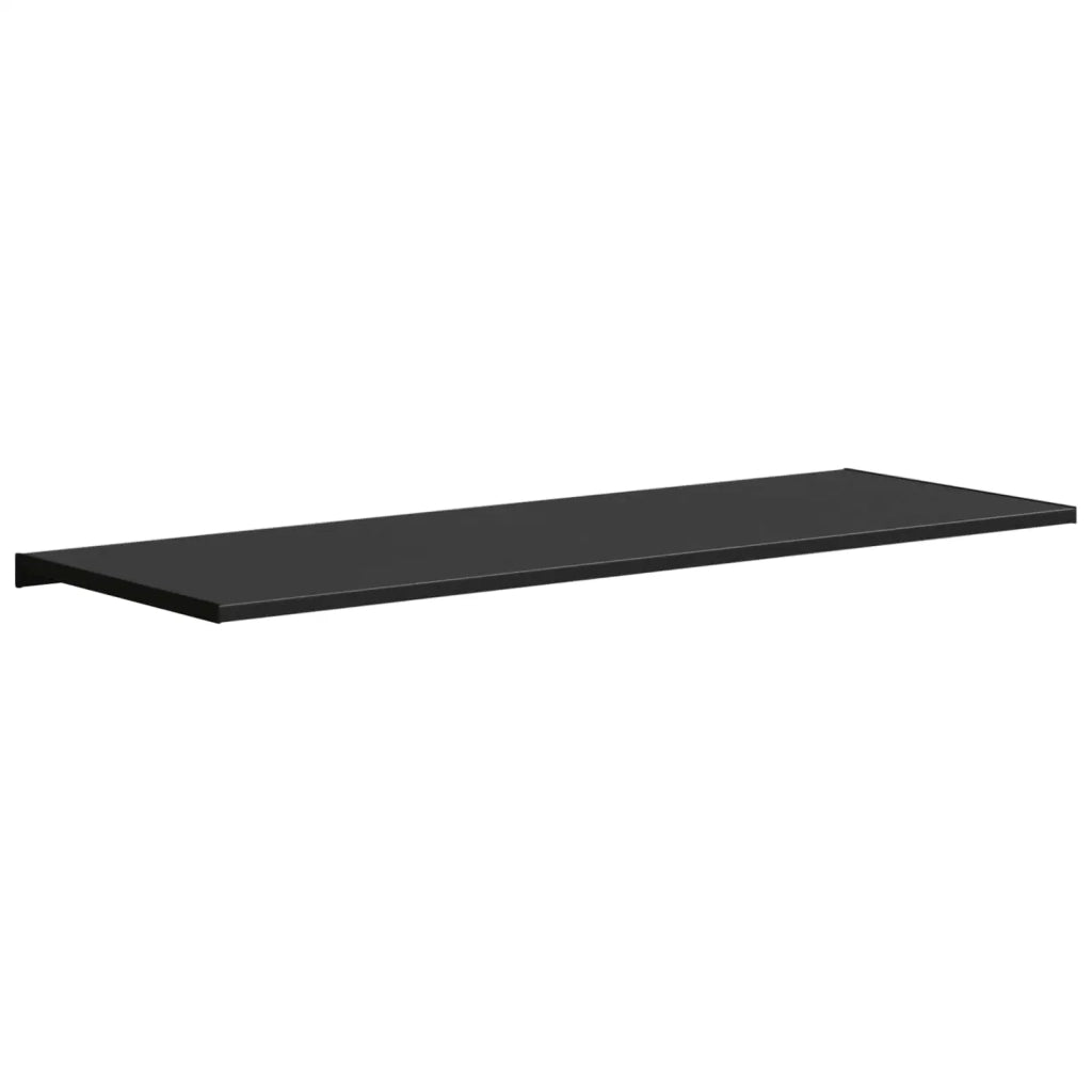 Soglia della Finestra Nero con Venature del Legno PVC 42046884