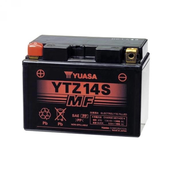 BATTERIA YUASA YTZ14S 12V 11,2 Ah