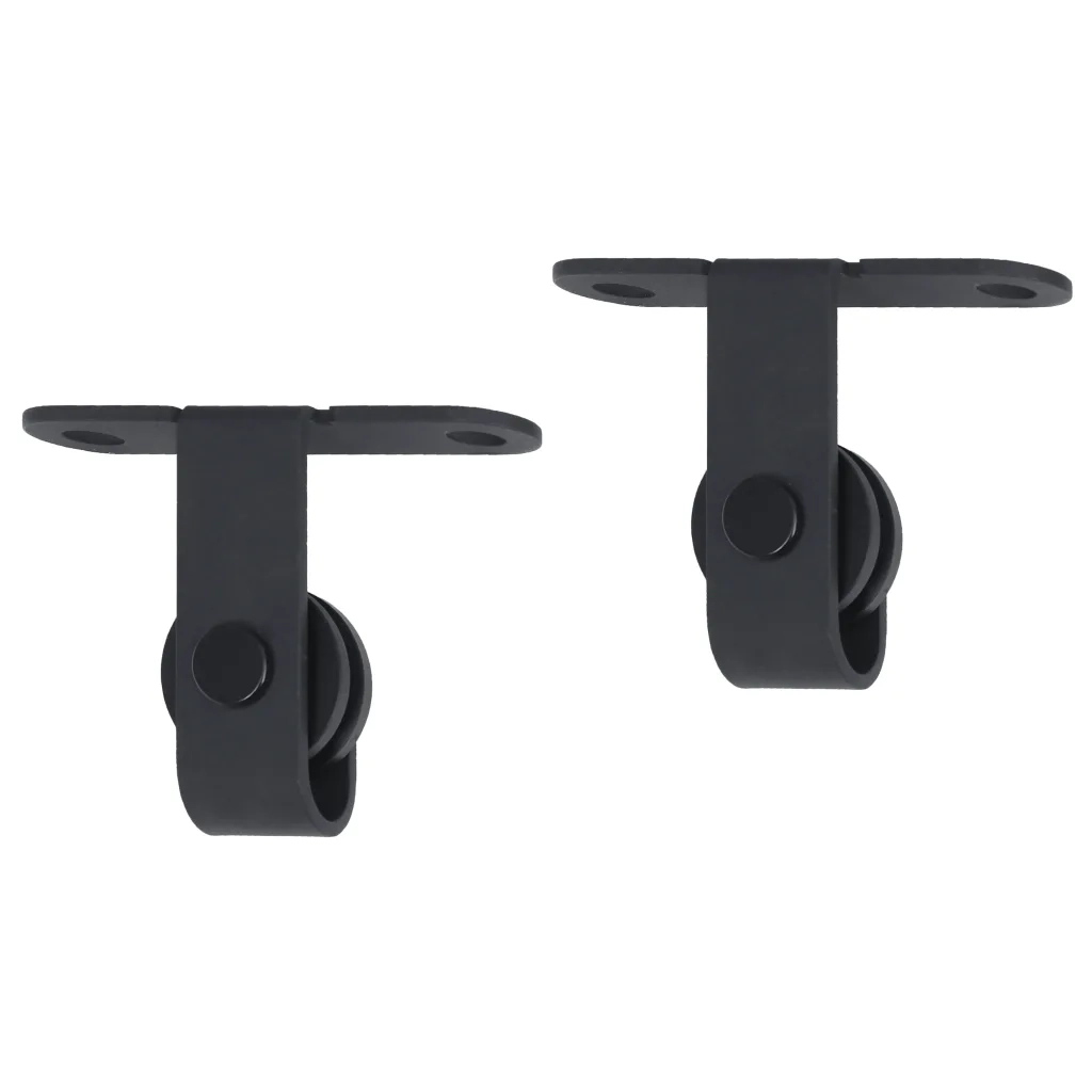 Kit Mini Anta Scorrevole Armadio in Acciaio al Carbonio 183 cm 148017