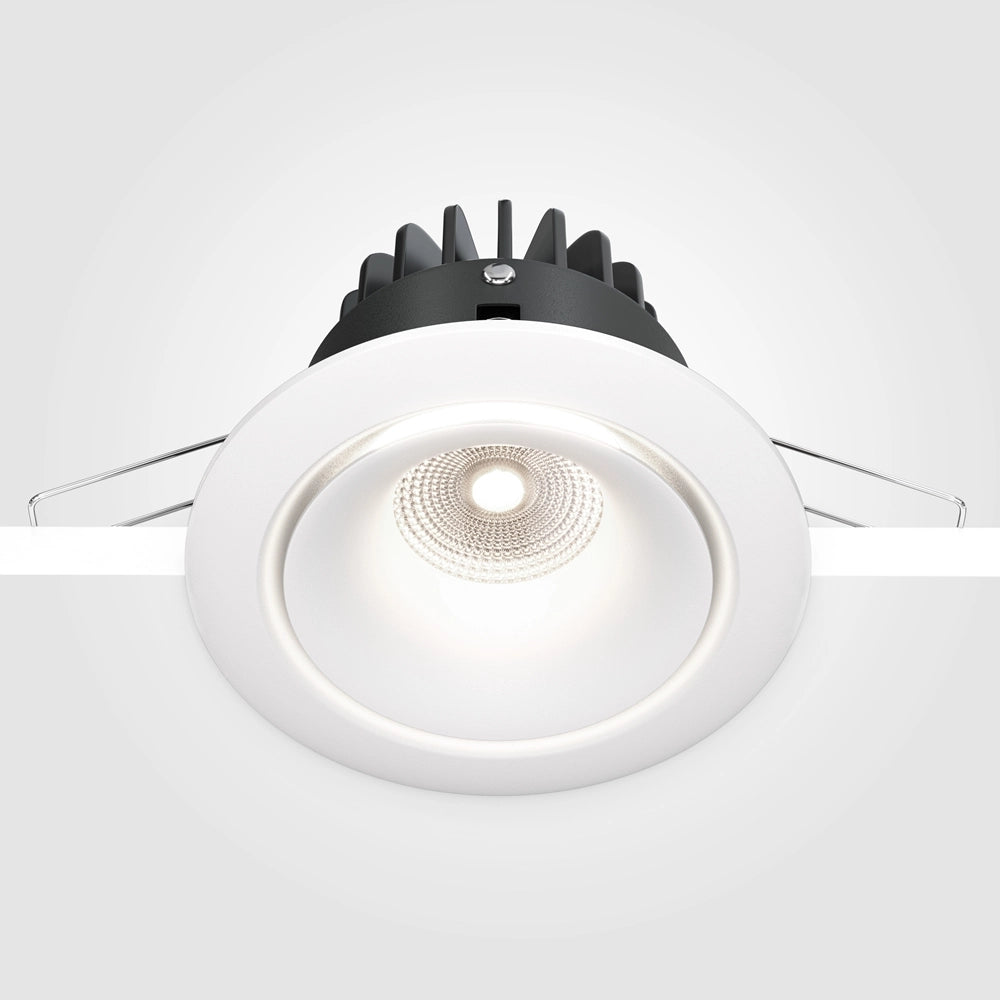Maytoni Yin faretto incasso tondo LED 12W 4000K 960lm bianco