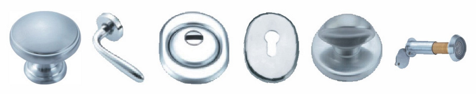 porta blindata-kit accessori cromo satin.sinistra cod:ferx.93072