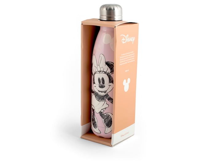 Bottiglia Termica in Acciaio Inox Minnie Blogger 0,5 L