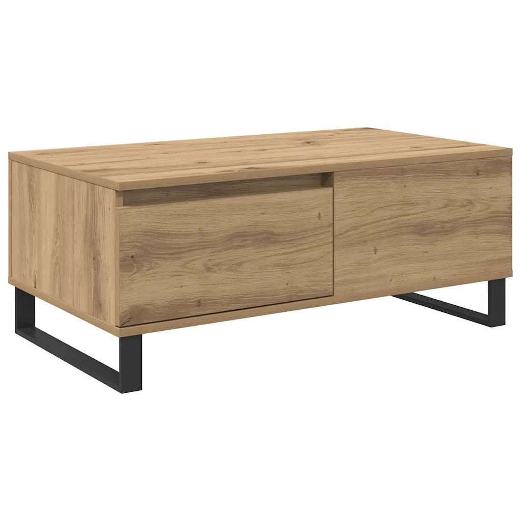 Tavolino da salotto Rovere artigianale 90 x 50 x 36,5 cm 881679