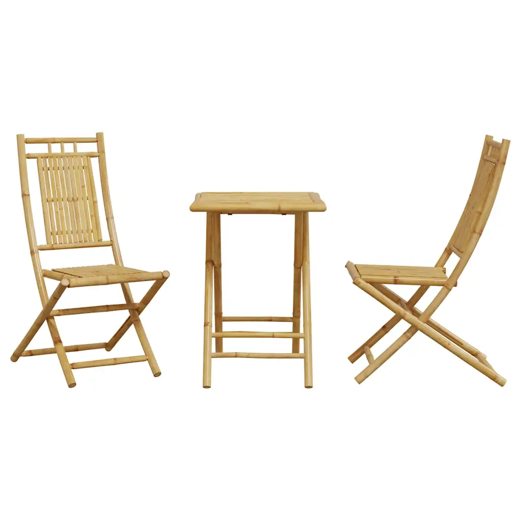 Set da BistrÃ² 3 pz in BambÃ¹