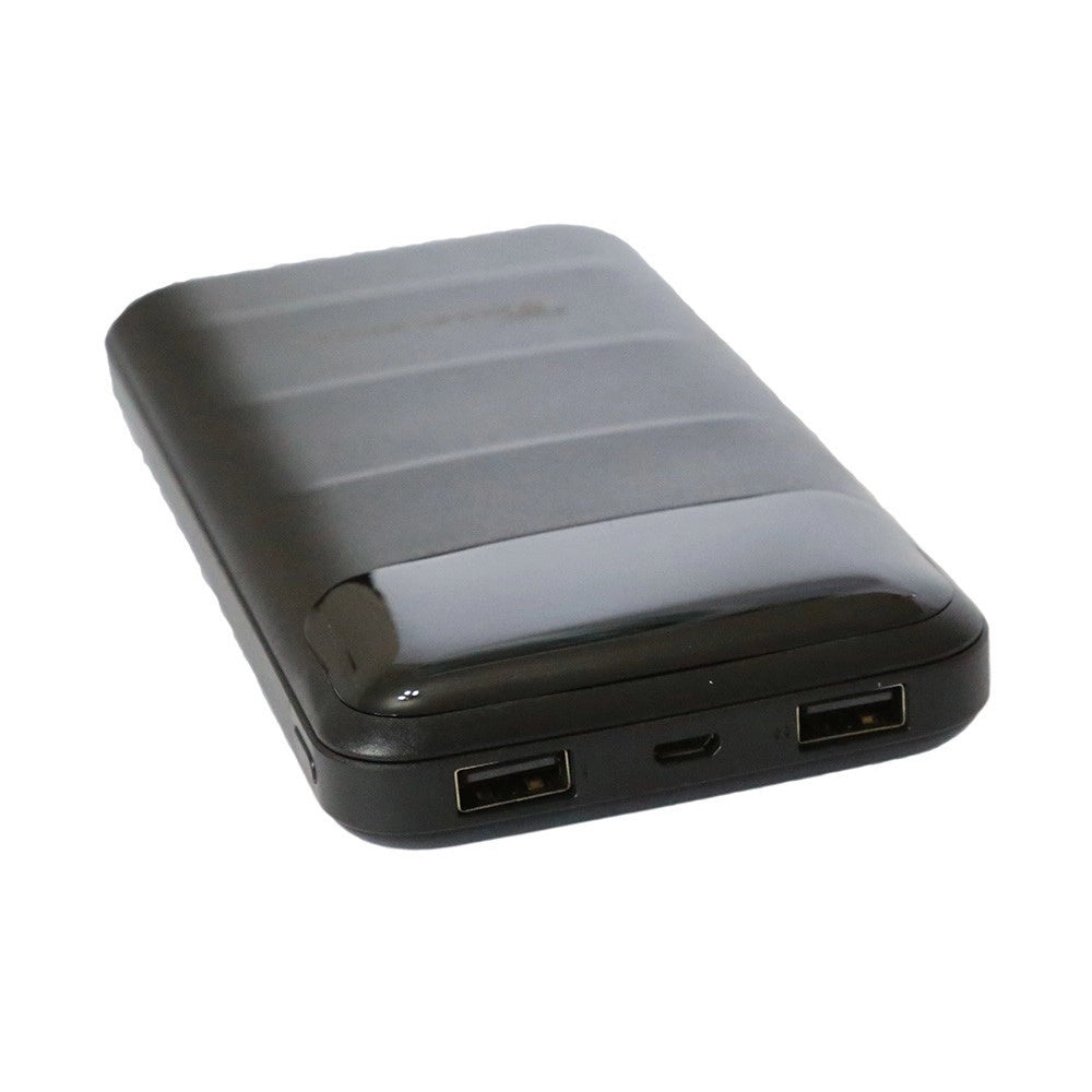 Trade Shop - Batteria Esterna Power Bank 15000mah Led Caricabatterie Usb 5v 2.1a Type C -