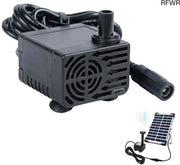 Pompa di acqua solare per giardino e proprietà con posizionamento di irrigazione regolabile - 300 l/h Pompe per giardino e proprietà
