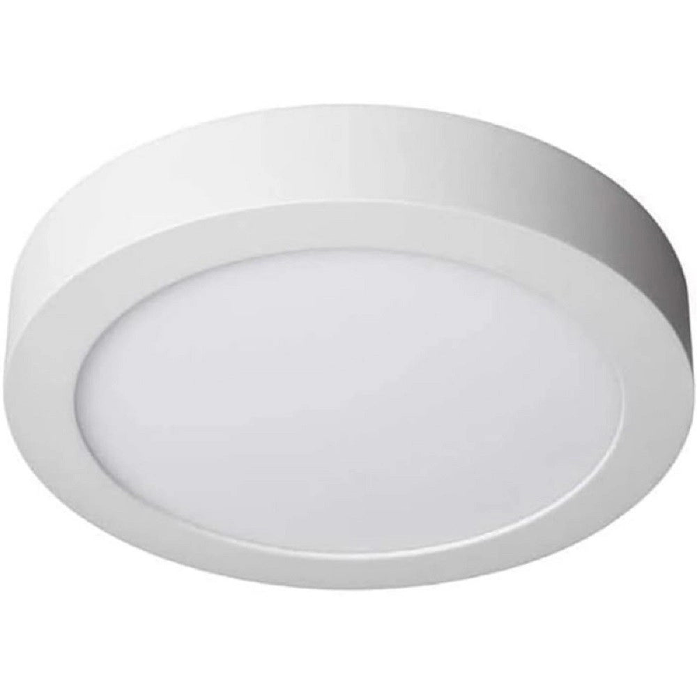 Trade Shop - Plafoniera Led Pannello 12 W 3 Colorazione Luce Fredda Calda Naturale P170b-t3c -