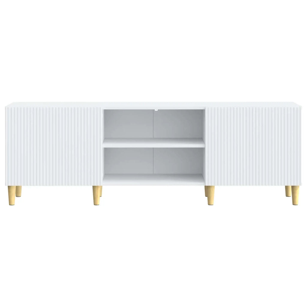Mobile TV-Credenza per TV Bianco 150 x 31 x 50 cm Legno ingegnerizzato 301711