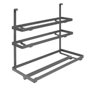 Lotto di 2 Zoccolo per cucina Plasline con accessori, altezza 100 mm, 2 barre lunghezza 2,35 m, Tecnoplastica, Anodizz..