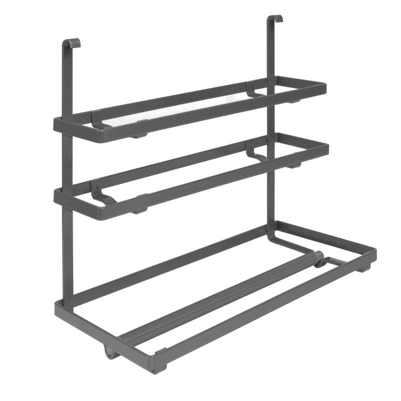 Lotto di 2 Zoccolo per cucina Plasline con accessori, altezza 100 mm, 2 barre lunghezza 2,35 m, Tecnoplastica, Anodizz..