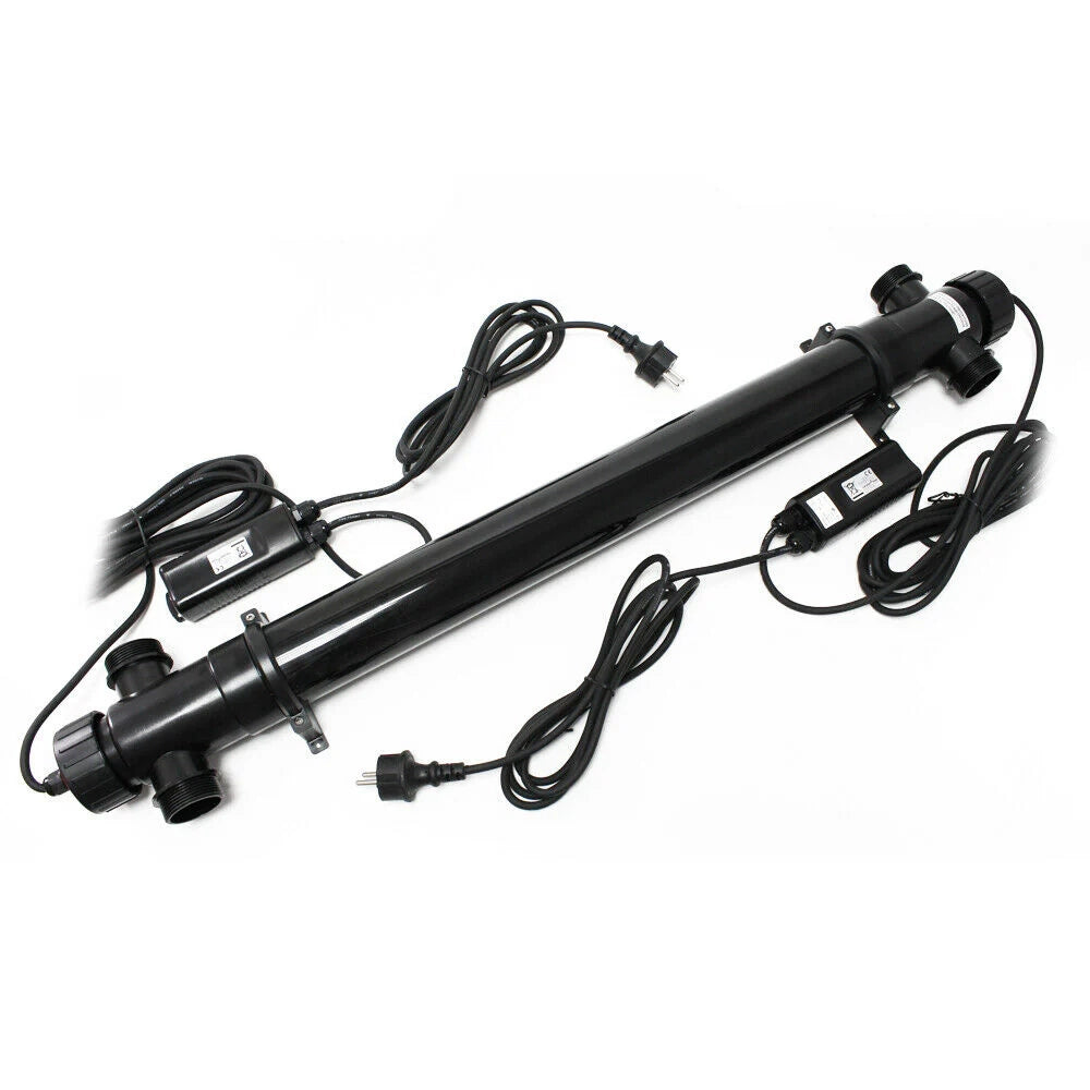 Chiarificatore sterilizzatore con lampada UVC da 72 watt per stagni e piscine con filtro 16_0001528