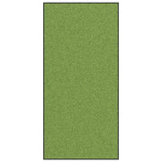 Zerbino | Tappetino Altro Verde e Nero 120 x 250 cm Poliammide e PVC
