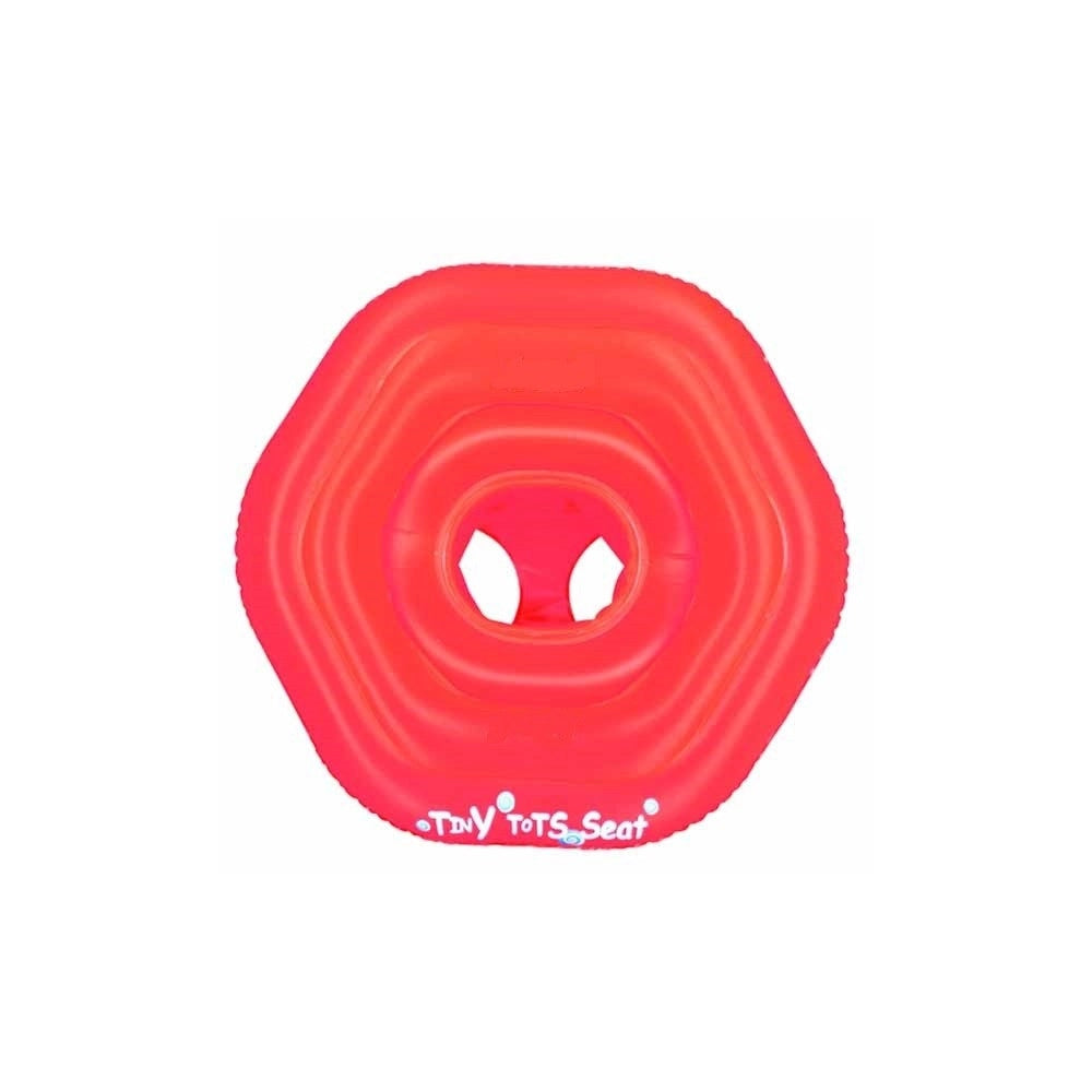 Trade Shop - Ciambella Anello Con Mutandina Salvagente Forma Esagono Con 2 Maniglie -