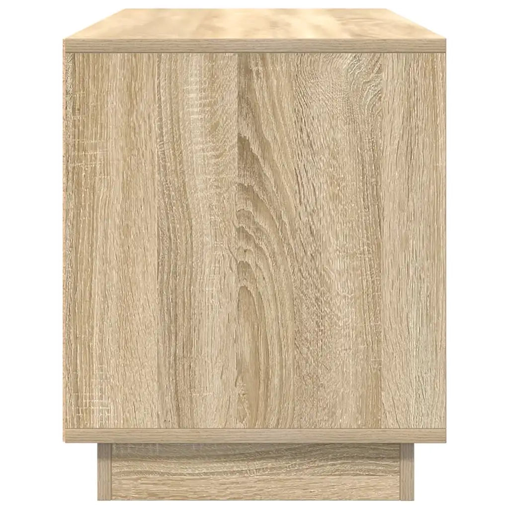 Mobile Porta TV con Luci LED Rovere Sonoma 100x41x50 cm 861411