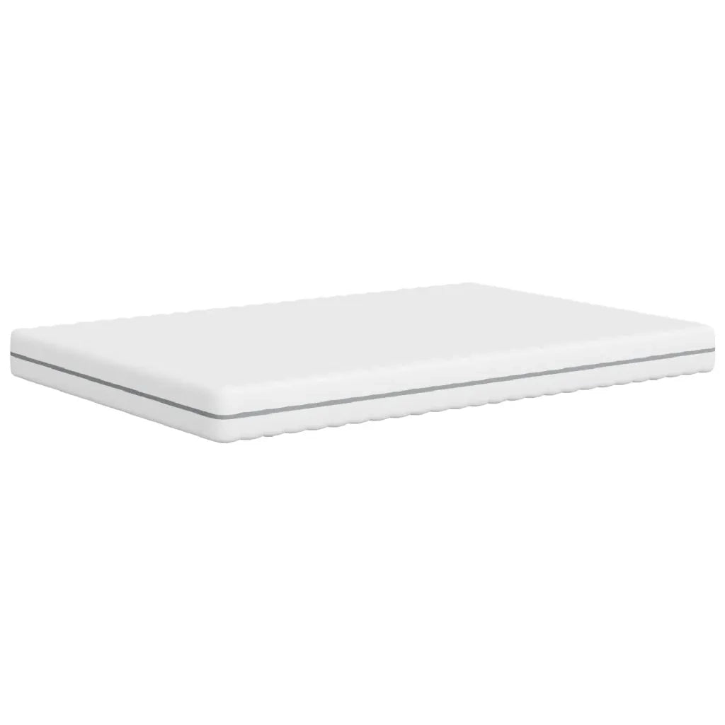 Materasso in Schiuma Mediamente Morbido-Materasso per Letto 140x190 cm 136750