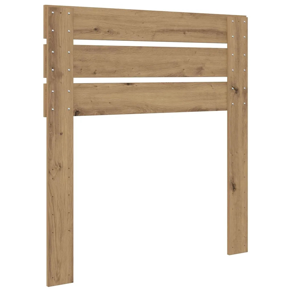 Testiera-Testata-Testiera Decorativa Rovere artigianale 80 cm Legno multistrato 945074