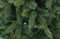 Albero di Natale Artificiale 240 cm 1633 Rami Verde